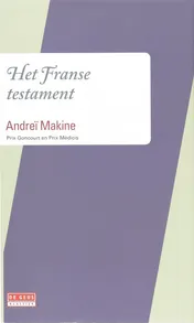 Omslag van Het Franse testament