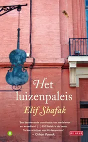 Omslag van Het luizenpaleis