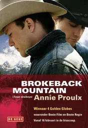 Omslag van Brokeback Mountain en andere verhalen