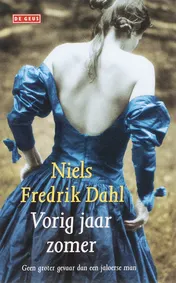 Omslag van Vorig jaar zomer