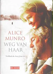 Omslag van Weg van haar