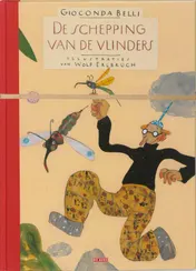 Omslag van De schepping van de vlinders