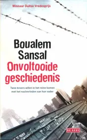 Omslag van Onvoltooide geschiedenis
