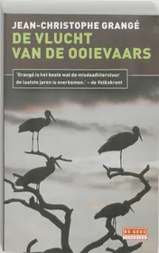 Omslag van De vlucht van de ooievaars