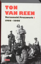 Omslag van Verzameld Prozawerk I,1966-2008