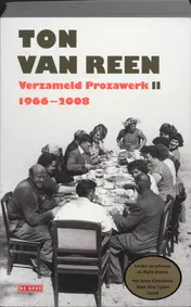 Omslag van Verzameld Prozawerk II, 1966-2008