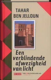 Omslag van Een verblindende afwezigheid van licht