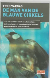 Omslag van De man van de blauwe cirkels