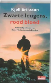 Omslag van Zwarte leugens, rood bloed