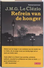 Omslag van Refrein van de honger