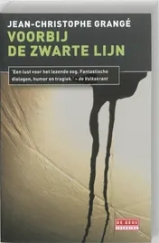Omslag van Voorbij de zwarte lijn