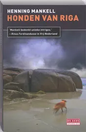Omslag van Honden van Riga