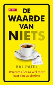 Omslag van De waarde van niets