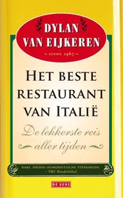 Omslag van Het beste restaurant van Italië
