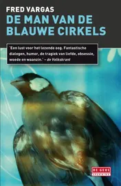 Omslag van De man van de blauwe cirkels