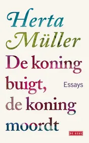 Omslag van De koning buigt, de koning moordt
