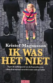 Omslag van Ik was het niet