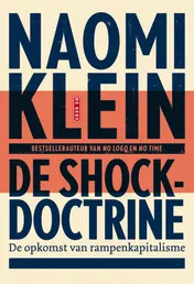 Omslag van De shockdoctrine