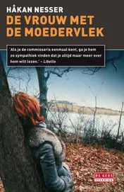 Omslag van De vrouw met de moedervlek