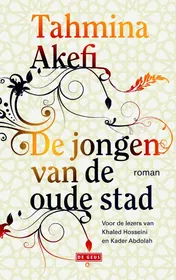 Omslag van De jongen van de oude stad