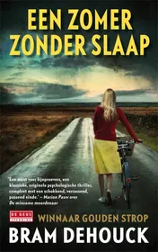 Omslag van Een zomer zonder slaap