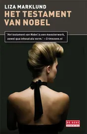 Omslag van Het testament van Nobel