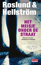 Omslag van Het meisje onder de straat