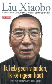 Omslag van Ik heb geen vijanden, ik ken geen haat