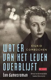 Omslag van Wat er van het leven overblijft