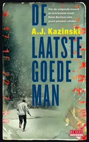 Omslag van De laatste goede man