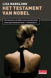 Omslag van Het testament van Nobel