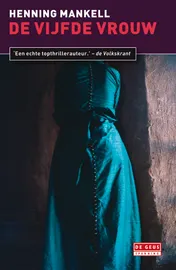 Omslag van De vijfde vrouw