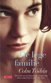 Omslag van De lege familie