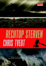 Omslag van Rechtop sterven
