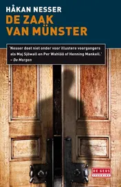 Omslag van De zaak van Münster