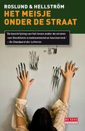 Omslag van Het meisje onder de straat
