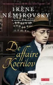 Omslag van De affaire-Koerilov