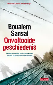 Omslag van Onvoltooide geschiedenis