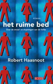 Omslag van ruime bed