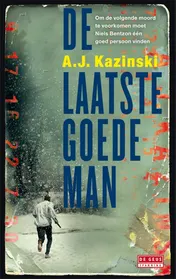 Omslag van Laatste goede man