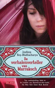 Omslag van Verhalenverteller van Marrakesh