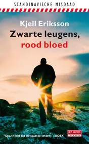 Omslag van Zwarte leugens, rood bloed