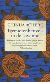 Omslag van Termietenheuvels in de savanne