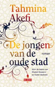 Omslag van De jongen van de oude stad