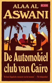 Omslag van De automobielclub van Caïro