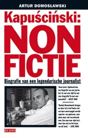 Omslag van Kapuscinski: non-fictie