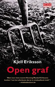 Omslag van Open graf