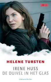 Omslag van Irene Huss. De duivel in het glas