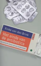 Omslag van Het einde van de antibiotica