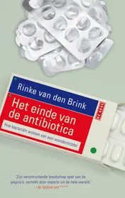 Omslag van Einde van de antibiotica